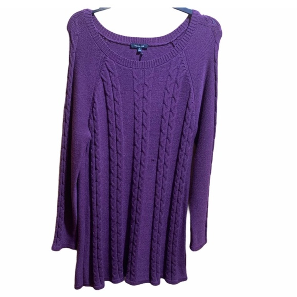 Vision 155 Women’s M Sweater Burgundy